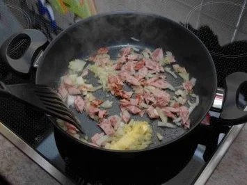 Resteverwertung : Eiernudeln - Rezept - Bild Nr. 2