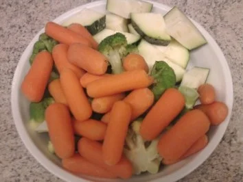 Rezept: Gemüse-Allerlei in Bierteig Bild Nr. 2 Gemüse-Allerlei in Bierteig - Rezept - Bild Nr. 2