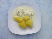 Eier in Dillsahne - Rezept