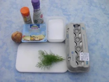 Rezept: Eier in Dillsahne Bild Nr. 2 Eier in Dillsahne - Rezept - Bild Nr. 2