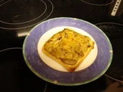 Pikantes Champignonragout auf Toast - Rezept