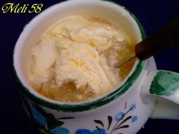 Getränke: Eis Bowle - Rezept