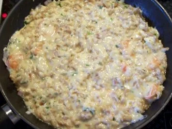 Rezept: Kochen: Nudel-Garnelen-Pfanne Bild Nr. 4 Kochen: Nudel-Garnelen-Pfanne - Rezept - Bild Nr. 4