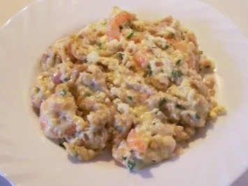 Rezept: Kochen: Nudel-Garnelen-Pfanne Bild Nr. 5 Kochen: Nudel-Garnelen-Pfanne - Rezept - Bild Nr. 5