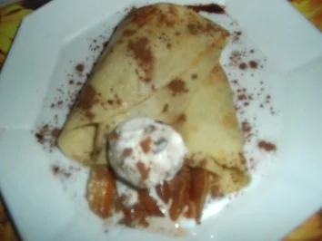 Birnenpfannkuchen - Rezept