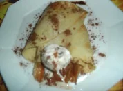 Birnenpfannkuchen - Rezept