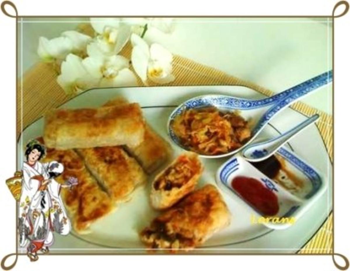 Asiatisch - Frühlingsrollen mit Hähnchenfleisch und Glasnudeln - Rezept
Eingereicht von 2010Herford