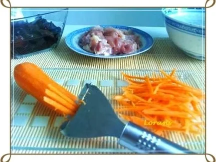 Asiatisch - Frühlingsrollen mit Hähnchenfleisch und Glasnudeln - Rezept - Bild Nr. 6