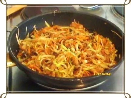 Asiatisch - Frühlingsrollen mit Hähnchenfleisch und Glasnudeln - Rezept - Bild Nr. 16