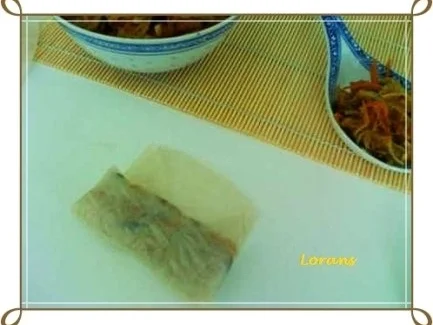 Asiatisch - Frühlingsrollen mit Hähnchenfleisch und Glasnudeln - Rezept - Bild Nr. 20