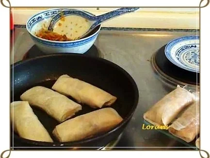 Asiatisch - Frühlingsrollen mit Hähnchenfleisch und Glasnudeln - Rezept - Bild Nr. 22