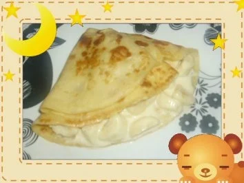 Bananencrèpes "Speedy Gonzales" - Rezept