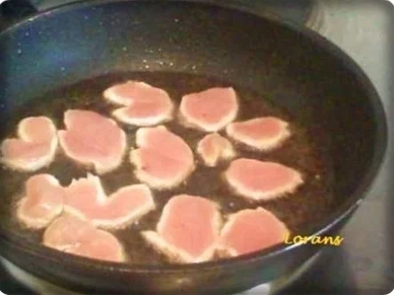 Asiatisch - Gebratene Reis Bandnudeln mit Hähnchen und Gemüse - Rezept - Bild Nr. 5