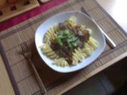 Pilz - Rinder - Gulasch - Rezept