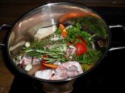 Kalbsbrühe - Rezept