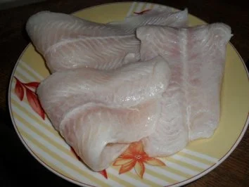 Rezept: Pangasiusfilet mit Kräutersauce - Bilder folgen - Pangasiusfilet mit Kräutersauce - Bilder folgen - - Rezept