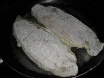 Rezept: Pangasiusfilet mit Kräutersauce - Bilder folgen - Bild Nr. 6 Pangasiusfilet mit Kräutersauce - Bilder folgen - - Rezept - Bild Nr. 6