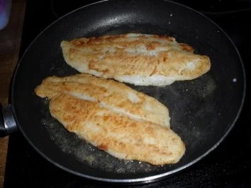 Rezept: Pangasiusfilet mit Kräutersauce - Bilder folgen - Bild Nr. 7 Pangasiusfilet mit Kräutersauce - Bilder folgen - - Rezept - Bild Nr. 7