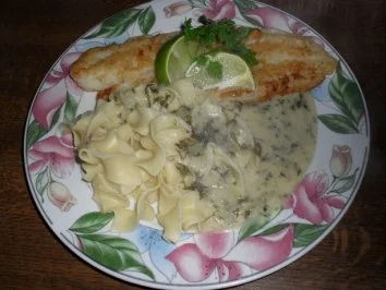 Rezept: Pangasiusfilet mit Kräutersauce - Bilder folgen - Bild Nr. 8 Pangasiusfilet mit Kräutersauce - Bilder folgen - - Rezept - Bild Nr. 8