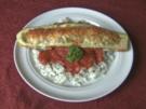 Gefüllte Zucchini - Rezept
