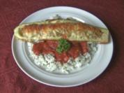 Gefüllte Zucchini - Rezept