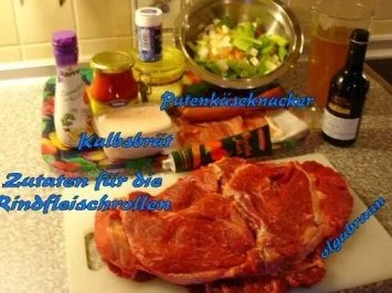 Rindfleischrollen - Rezept - Bild Nr. 2