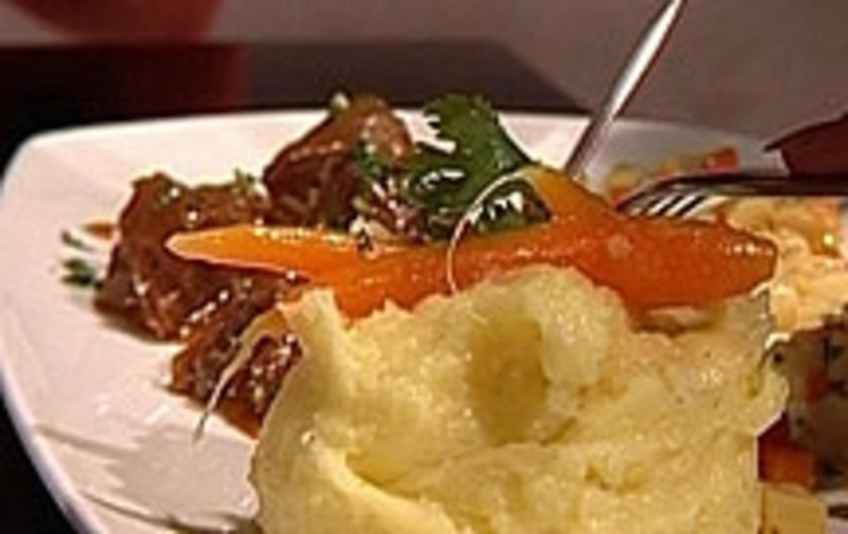 Bilder für Ossobuco - Kalbshaxe nach Mailänder Art - Rezept