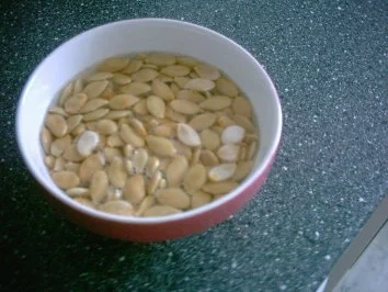 Rezept: Geröstete Kürbiskerne Bild Nr. 5 Geröstete Kürbiskerne - Rezept - Bild Nr. 5