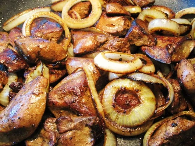 Putenleber-Pfanne ... - Rezept - Bild Nr. 7