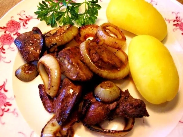 Putenleber-Pfanne ... - Rezept - Bild Nr. 8