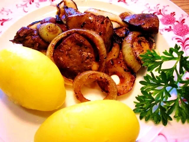 Putenleber-Pfanne ... - Rezept - Bild Nr. 5