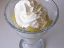 Dessert: Mein Zitronen-Ananas-Kokos-Eisbecher - Rezept