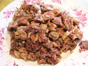 Rezept: Feine Brühe vom Ochsenschwanz ... Bild Nr. 7 Feine Brühe vom Ochsenschwanz ... - Rezept - Bild Nr. 7