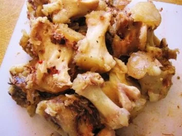 Rezept: Feine Brühe vom Ochsenschwanz ... Bild Nr. 8 Feine Brühe vom Ochsenschwanz ... - Rezept - Bild Nr. 8