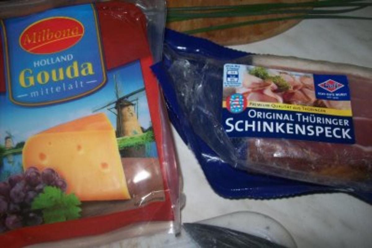 kleiner Snack - alles Käse - Rezept - Bild Nr. 2