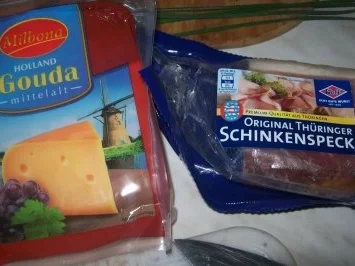 Rezept: kleiner Snack - alles Käse Bild Nr. 2 kleiner Snack - alles Käse - Rezept - Bild Nr. 2