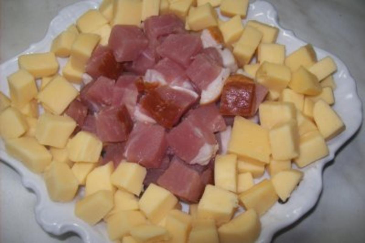 kleiner Snack - alles Käse - Rezept - Bild Nr. 3