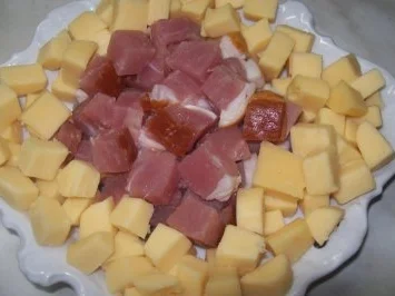 Rezept: kleiner Snack - alles Käse Bild Nr. 3 kleiner Snack - alles Käse - Rezept - Bild Nr. 3