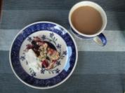 Blechkuchen mit Steusel - Rezept