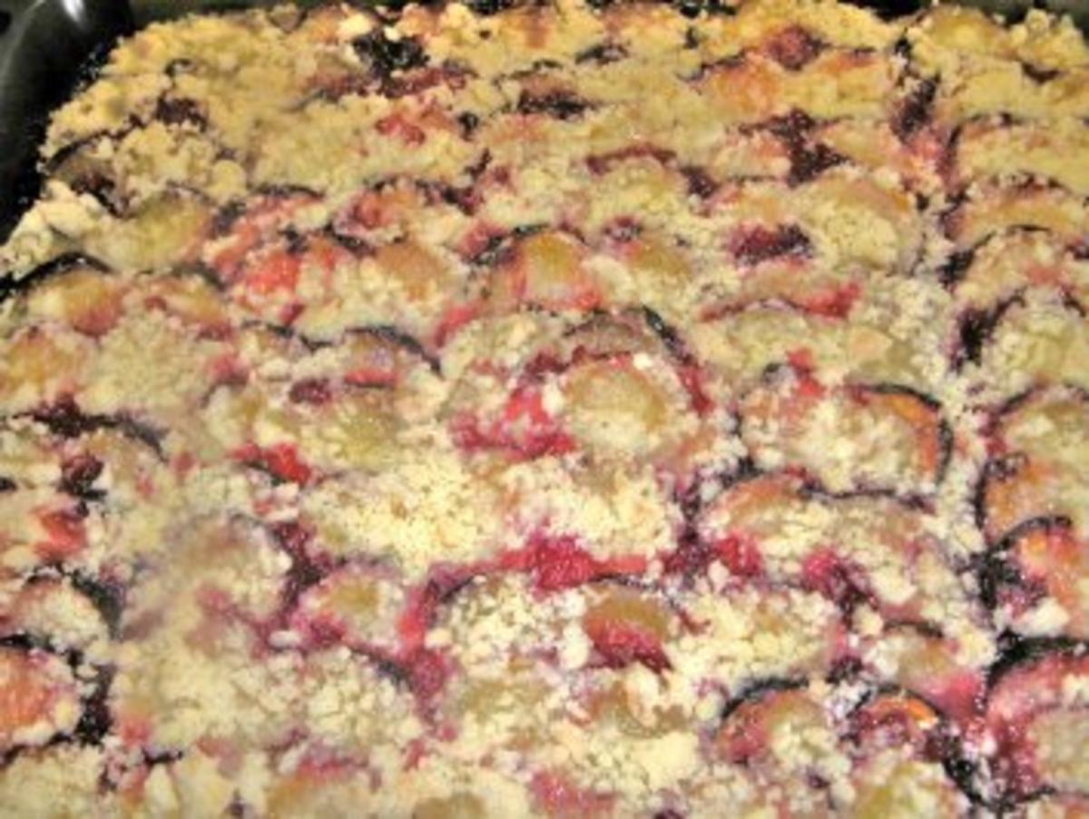 Blechkuchen mit Steusel - Rezept - Bild Nr. 8