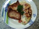 Chicoree mit einer Käsesoße überbacken - Rezept
