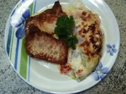 Chicoree mit einer Käsesoße überbacken - Rezept