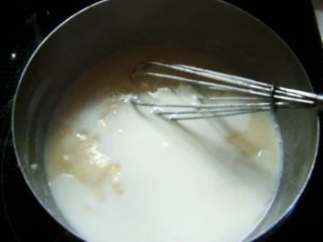 Rezept: Chicoree mit einer Käsesoße überbacken Bild Nr. 5 Chicoree mit einer Käsesoße überbacken - Rezept - Bild Nr. 5