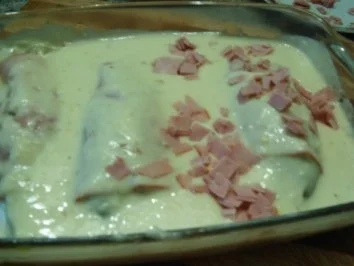 Rezept: Chicoree mit einer Käsesoße überbacken Bild Nr. 9 Chicoree mit einer Käsesoße überbacken - Rezept - Bild Nr. 9