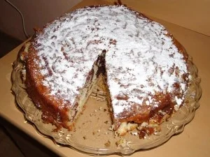 Rezept: Marmorierter Mascarpone-Kuchen Marmorierter Mascarpone-Kuchen - Rezept