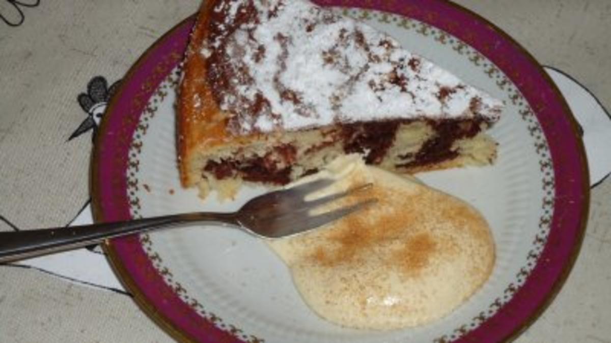 Marmorierter Mascarpone-Kuchen - Rezept - Bild Nr. 2