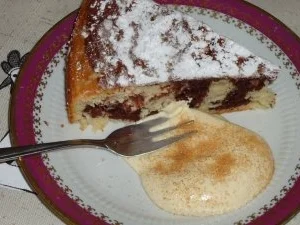 Rezept: Marmorierter Mascarpone-Kuchen Bild Nr. 2 Marmorierter Mascarpone-Kuchen - Rezept - Bild Nr. 2