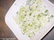 Gurkensalat - Rezept