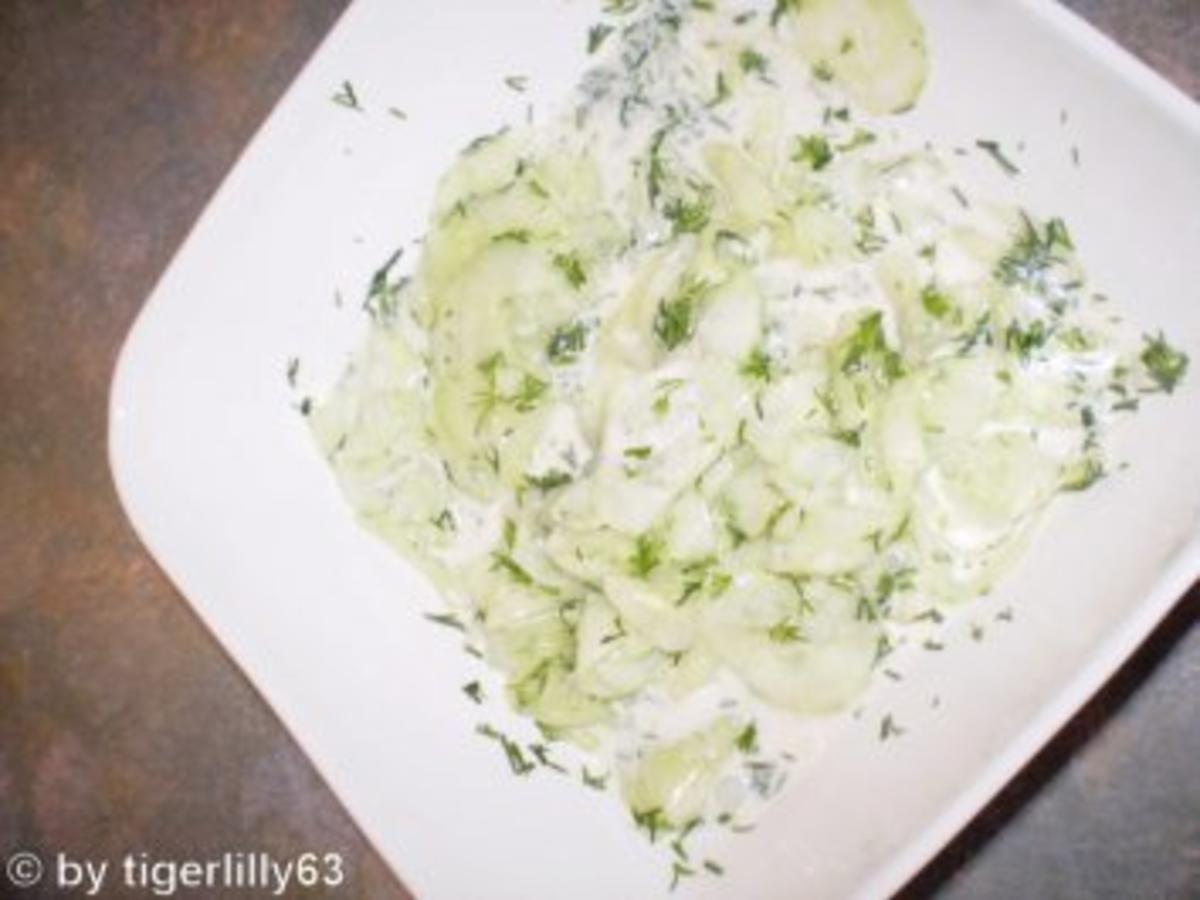 Gurkensalat So mögen wir diesen Salat am liebsten. - Rezept mit Bild ...