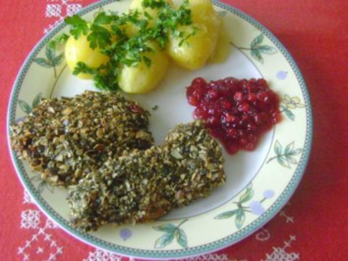 Bilder für Das Steirerschnitzerl - Rezept